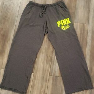 PINK boyfriend lounge pants